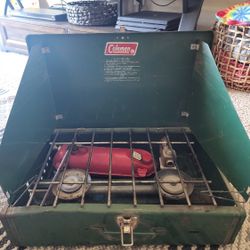Colman 2 Burner Camping Stove