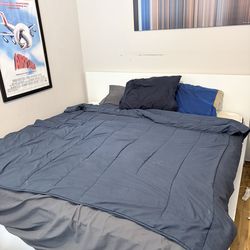Free ikea bed frame!