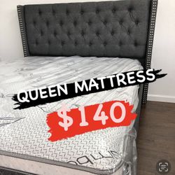 New Queen Mattress Only $140