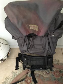 Kelty external back pack