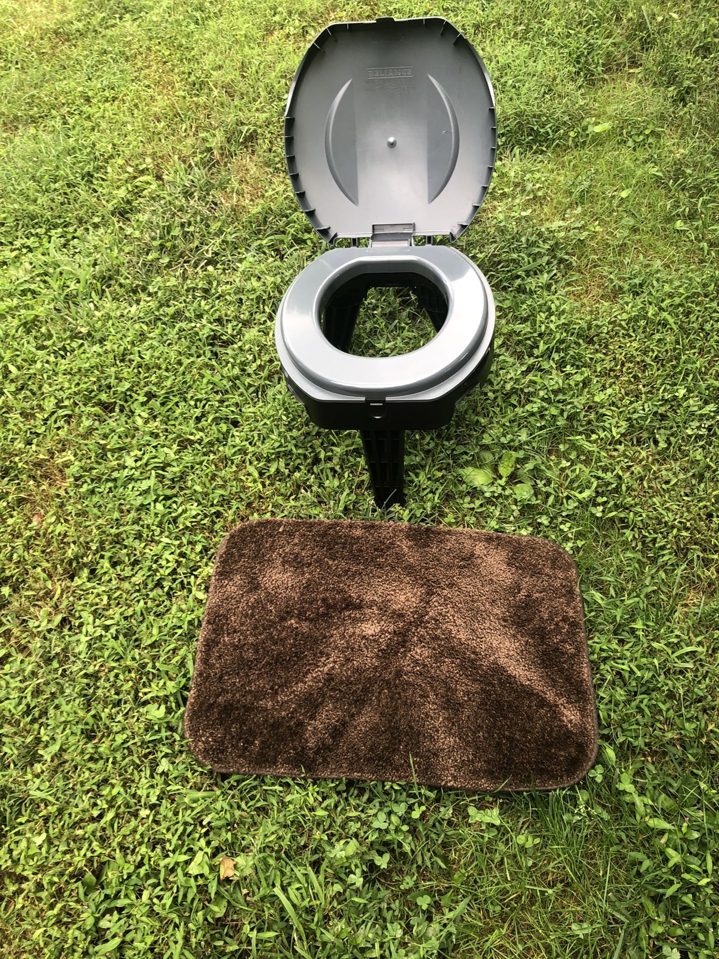 Reliance fold to go camping toilet