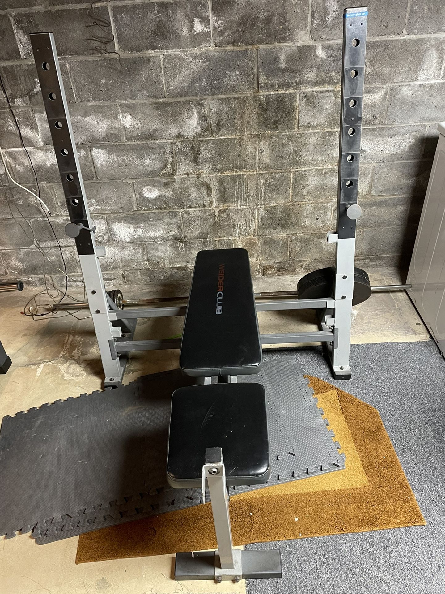 Weider Bench Press