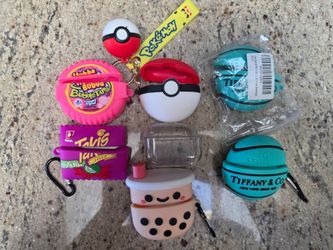 6x Airpods Pro Novelty Silicone Cases