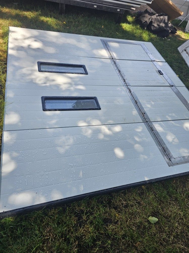 Garage Door 8x8
