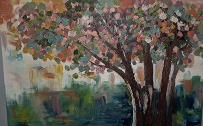 Acrylic Painting Wall Decor