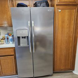Refrigerator 2017 Stainless Steel
