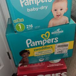Huggies & Pampers Size 1