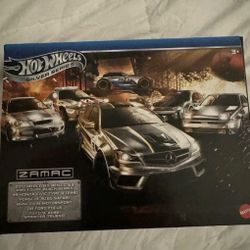 2025 Hot Wheels Silver Series Zamac Set 