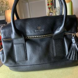 Black Kate Spade Bag 