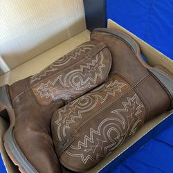 NEW IN BOX! Durango Men's Rebel Work Western Boot - Steel Toe