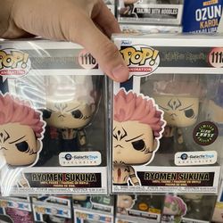 Kaisen Sukuna Galactic Toys CHASE Jujutsu Kaisen Anime Funko  