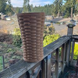 Longaberger Umbrella Basket