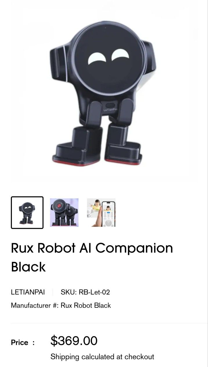 Rux AI Robot