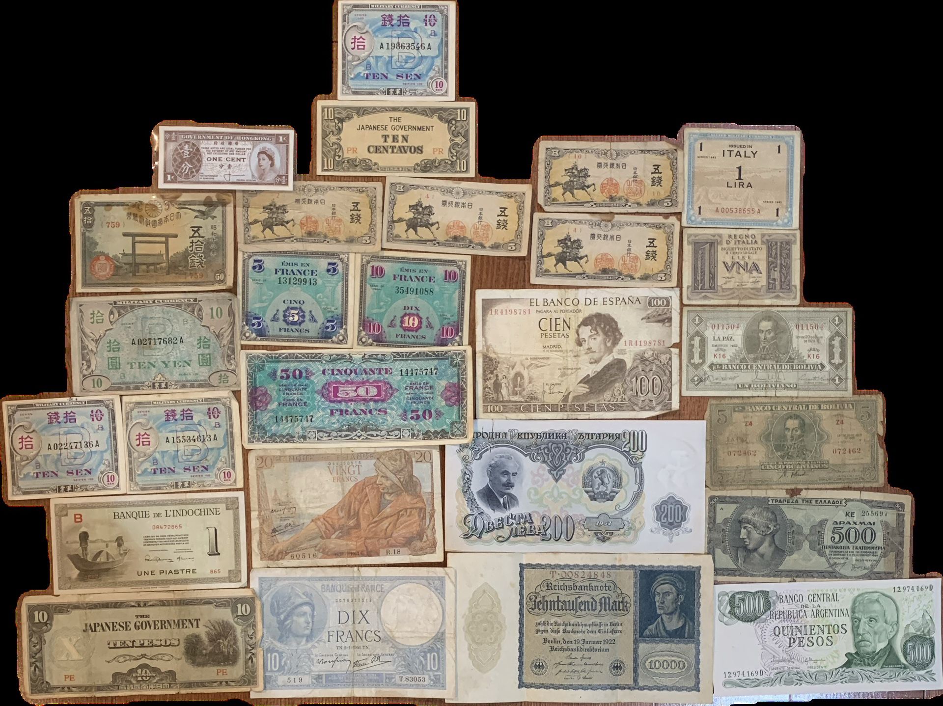 (27) Foreign Currency Banknotes