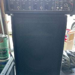 Speakers Amp 
