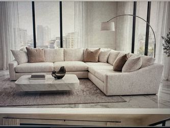 Brand new sectional