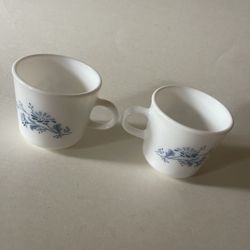 Set Of Two Rare Mugs 