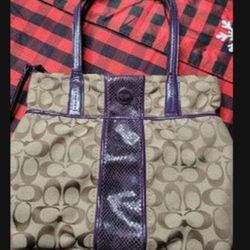 Coach Purse Original $15