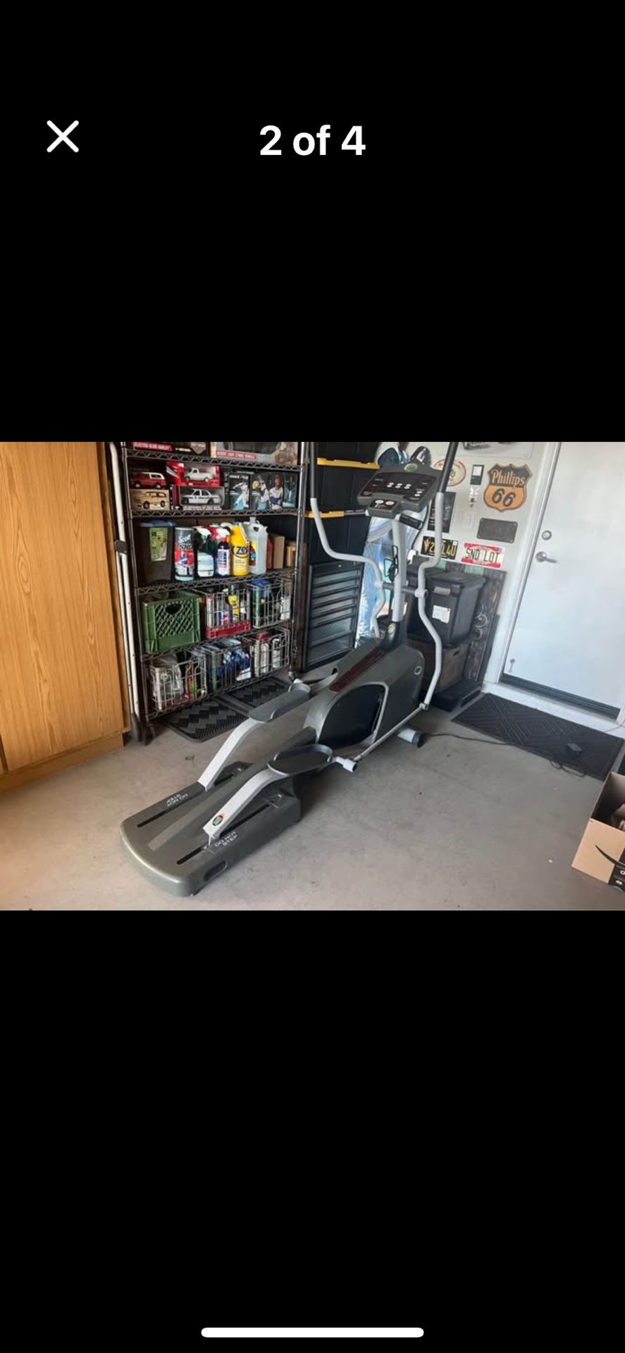 Free Elliptical Machine