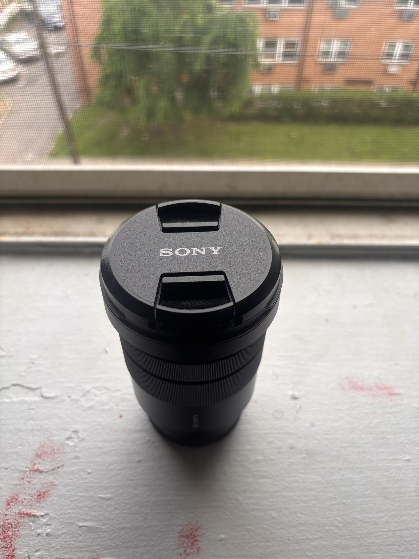 Sony E PZ 18-105mm F4 G OSS