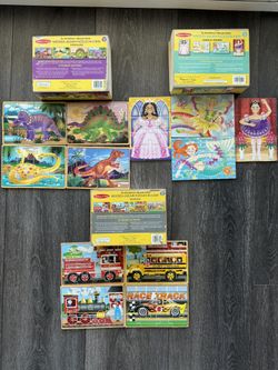 Toy Wooden Puzzles