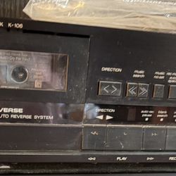 Luxman Cassette Deck