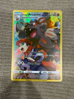 Pokemon, Hisuian Arcanine - SWSH11: Lost Origin Trainer Gallery