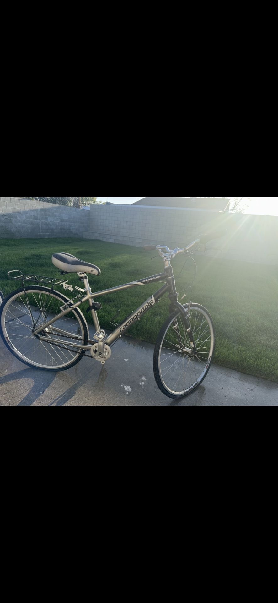 Cannondale Bike Promax adventure 2 Bicycle 8 Gears