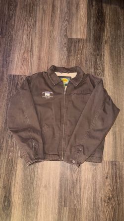 Vintage Sherpa Lined Jacket Size XL.