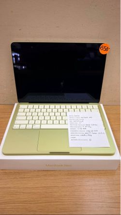 APPLE 13” MACBOOK NEO (CHECK DESCRIPTION FOR MORE INFO)