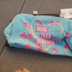 Duffel Bag New With Rolling Option