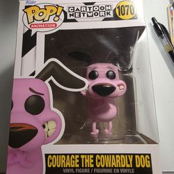 Funko Pop! Courage The Cowardly Dog