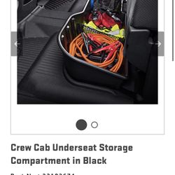 2014-2018 Gmc Sierra Chevy Silverado Storageo