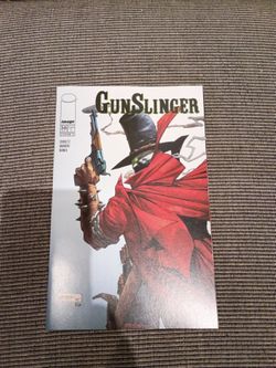 Gunslinger Spawn #56 CVR A Carlo Barberi 7/22/26 Image Comics