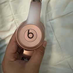 Beats Solo 3 Pink 