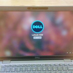 Dell 5300 TouchScrn Intel Core i5 (8th Gen) 256GB SSD 16GB RAM Backlit Keyboard