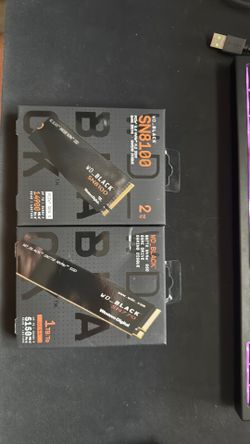 WD_BLACK 1TB and 2TB M.2 SSDs