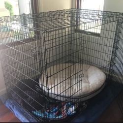 Dog Kennel Crate XXL 3XL double door MIDWEST brand