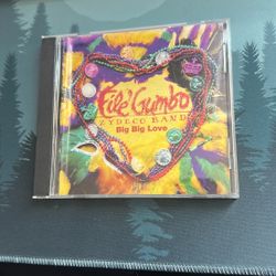 File Gumbo Zydeco Band Big Big Love CD