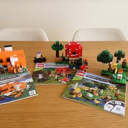 LEGO Minecraft Sets