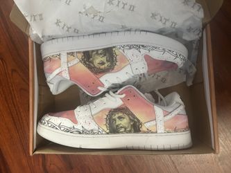 Kitowares Passion Of Christ Dunk Low 12.5M