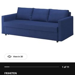 Sleeper Sofa, Skiftebo Blue