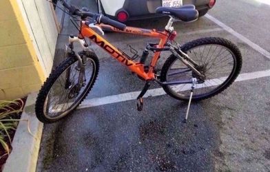 Motiv Mountain Bike Orange