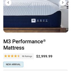 M3 Performance Mattress Queen