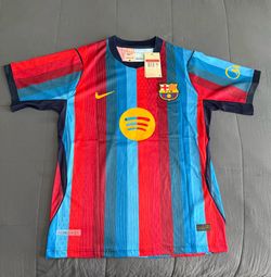 Barcelona Home Player Version Jersey 26/27