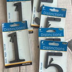 Distinctions Numbers 