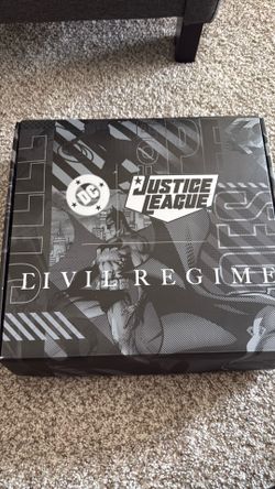 Civil Regime DC zombies 🔥