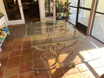 Very THICK Glass Top