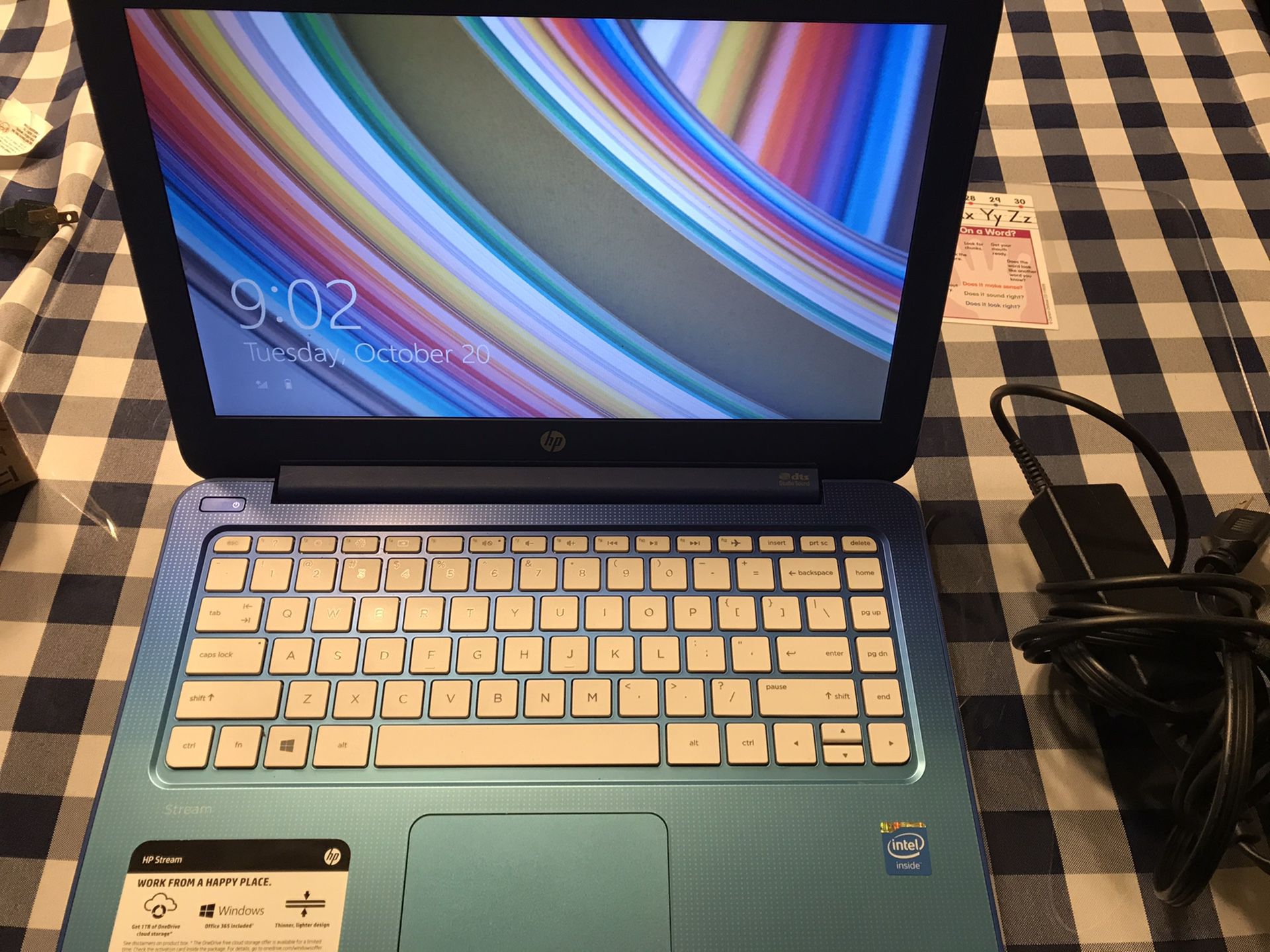 HP Stream Notebook PC 13 - model 13-c010nr