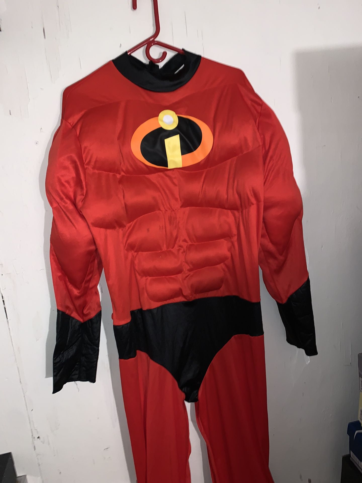 Halloween Costume: Mr Incredible For Adults 